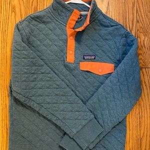 Patagonia Quilted Pullover - Men’s Small